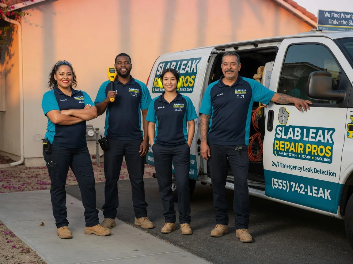 Slab Leak Repair company in Saint Albans, ME