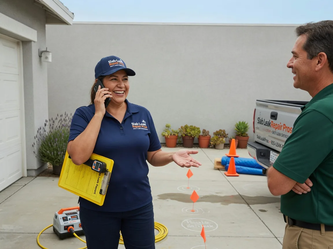 Slab Leak Repair Saint Albans, ME FAQs